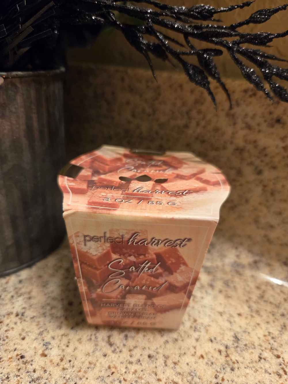 Salted Caramel Scented Candle